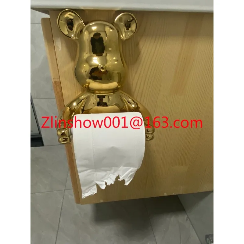 Roll paper rack No punching toilet decorative tissue box Wall hanging toilet Bathroom storage
Roll paper rack No punching toilet decorative tissue box Wall hanging toilet Bathroom storage