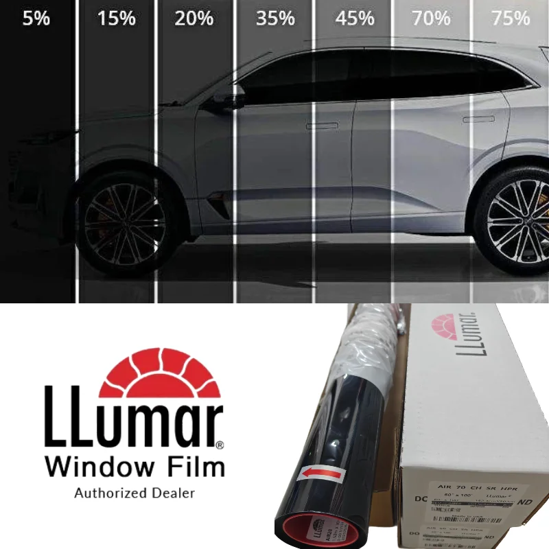 USA. original LLumar window film 152CM*30M LLumar thermal insulation solar film protection thermal insulation
USA. original LLumar window film 152CM*30M LLumar thermal insulation solar film protection thermal insulation