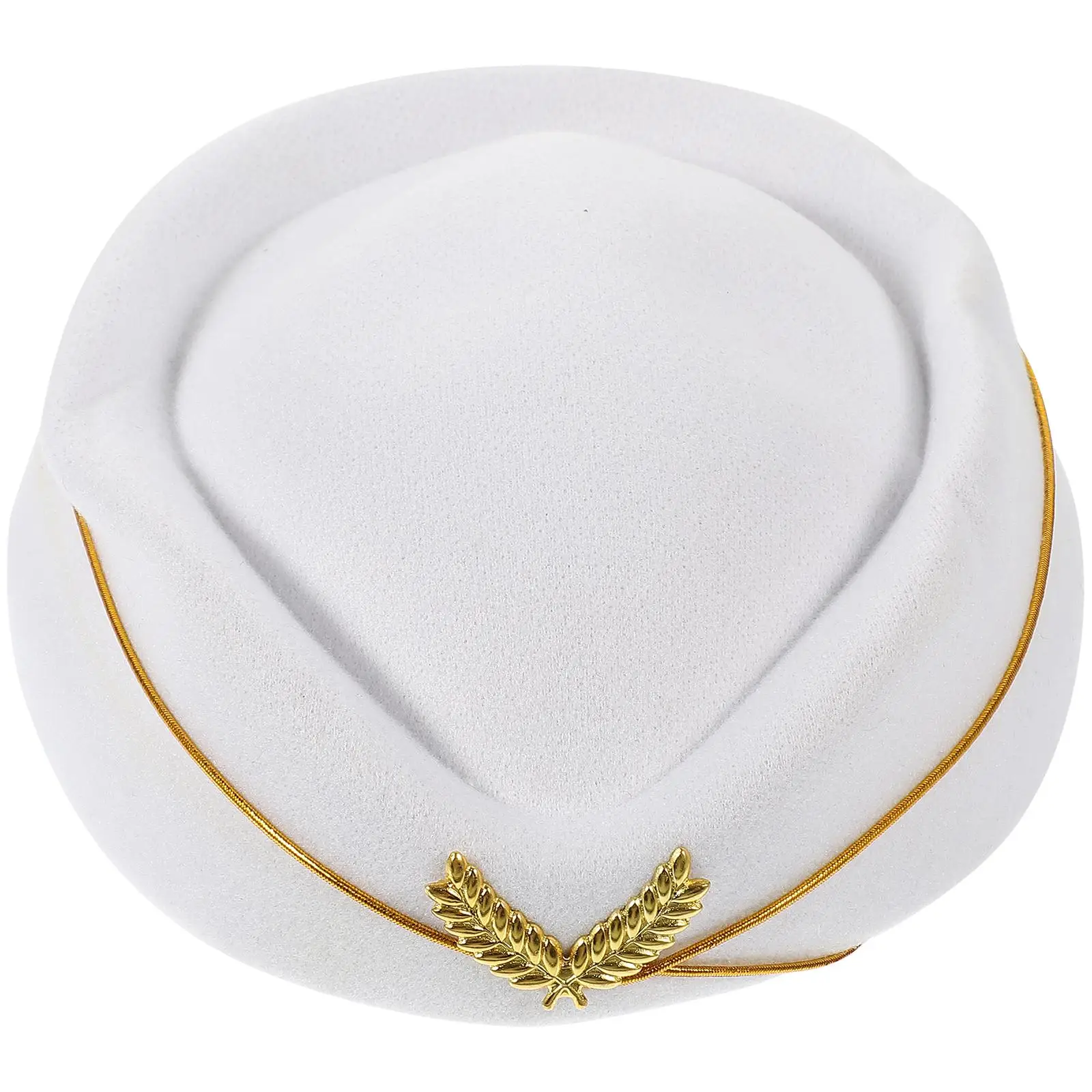 Performance Hat Decorative Flight Attendant Airline Stewardess Cap Cosplay Accessories Black
Performance Hat Decorative Flight Attendant Airline Stewardess Cap Cosplay Accessories Black