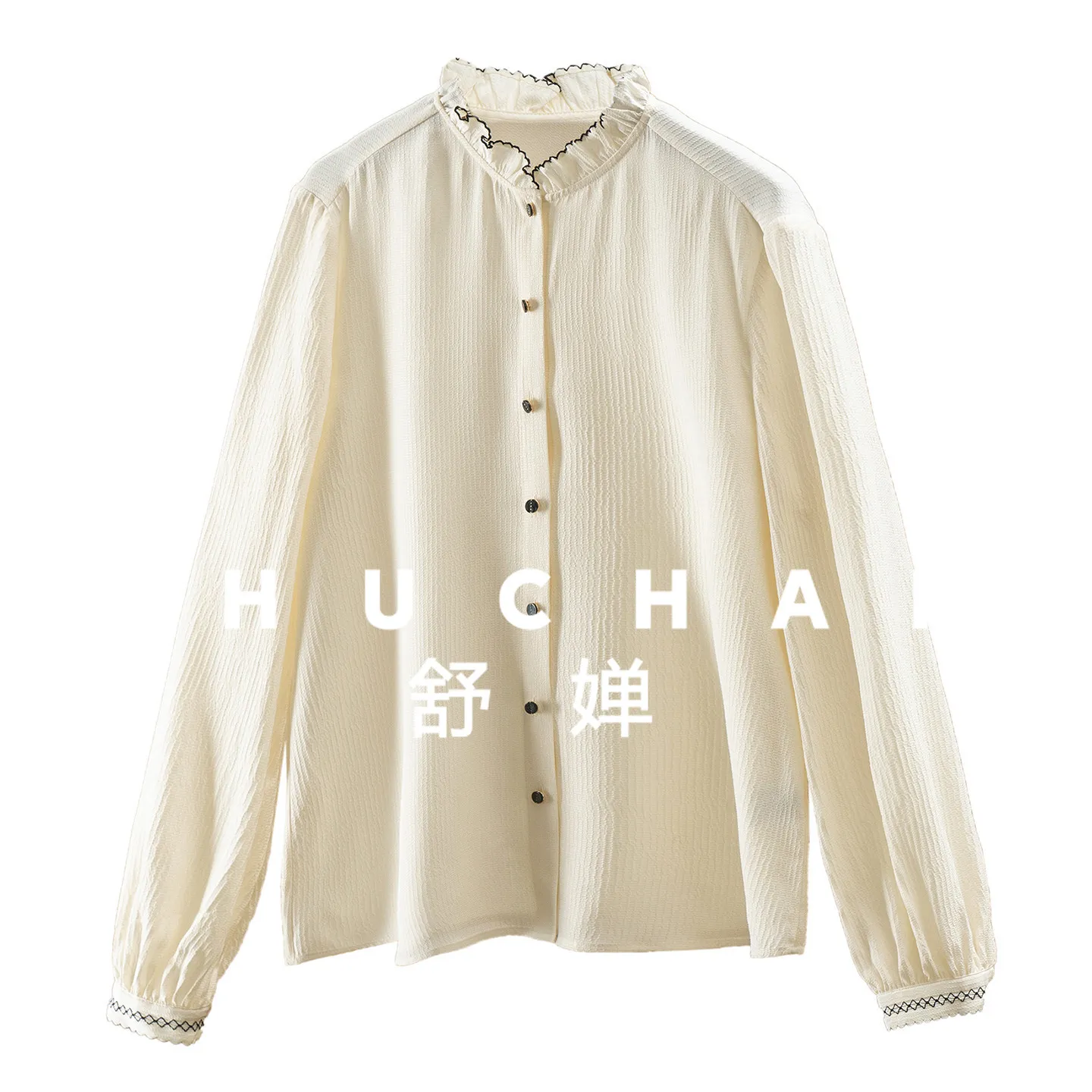 Natural Silk Shirt Women Spring 2026 Ribbed Silk, Fungus Edge Stand-up Collar, Lantern Sleeve Shirt Women 58I5
Natural Silk Shirt Women Spring 2026 Ribbed Silk, Fungus Edge Stand-up Collar, Lantern Sleeve Shirt Women 58I5