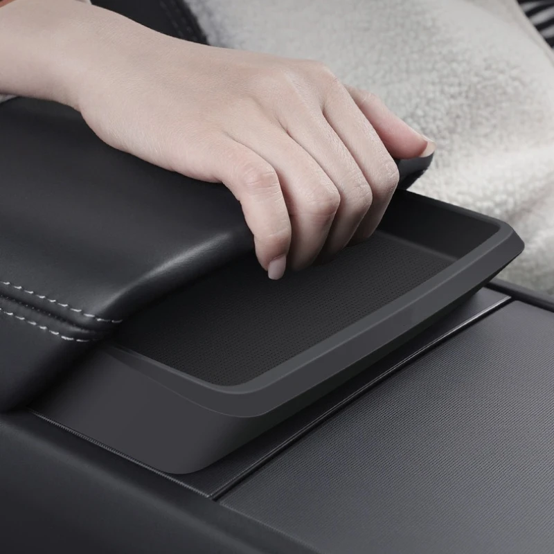 Central Armrest Storage Box for Tesla Model Y/3/3 Highland Car Glasses Phone Storage Case Multi Functional Car Accessories
Central Armrest Storage Box for Tesla Model Y/3/3 Highland Car Glasses Phone Storage Case Multi Functional Car Accessories