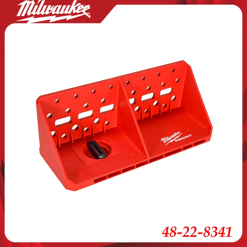 Milwaukee 48-22-8341 PACKOUT Screwdriver Holder Heavy-Duty Tool Organizer for Workshops & Construction
Milwaukee 48-22-8341 PACKOUT Screwdriver Holder Heavy-Duty Tool Organizer for Workshops & Construction