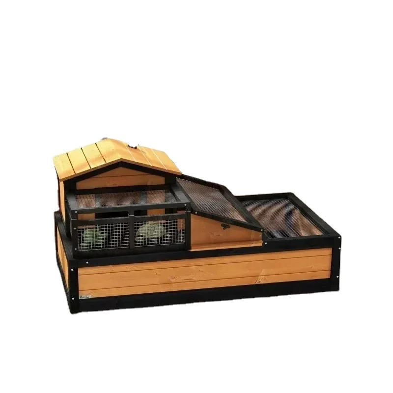 Wooden Chicken Coop Outdoor Hen Poultry Cage China Factory Small Animal Habbitat Ark with Wheels Multi- Layer
Wooden Chicken Coop Outdoor Hen Poultry Cage China Factory Small Animal Habbitat Ark with Wheels Multi- Layer