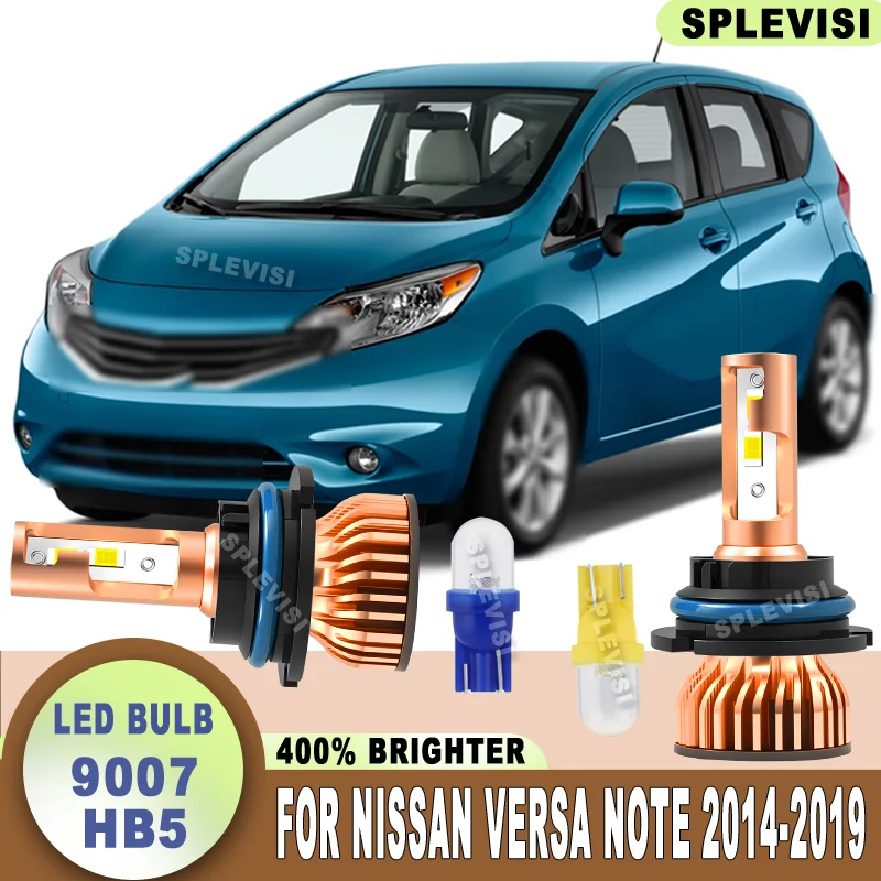 9007 6000K White 30000LM/Pair for Enhanced Safety on Dark RoadsLED HEADLIGHT For NISSAN Versa Note 2014 2015 2016 2017 2018 2019
9007 6000K White 30000LM/Pair for Enhanced Safety on Dark RoadsLED HEADLIGHT For NISSAN Versa Note 2014 2015 2016 2017 2018 2019