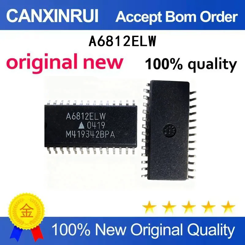 (5-100 Pieces) A6812ELW 6812 SOP28 brand new in stock
(5-100 Pieces) A6812ELW 6812 SOP28 brand new in stock