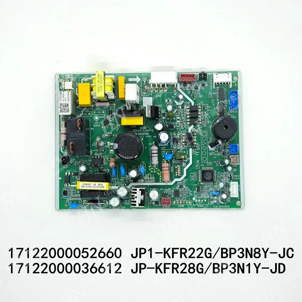 New air conditioning motherboard 17122000052660 17122000036612 JP1-KFR22G/BP3N8Y-JC JP-KFR28G/BP3N1Y-JD
New air conditioning motherboard 17122000052660 17122000036612 JP1-KFR22G/BP3N8Y-JC JP-KFR28G/BP3N1Y-JD
