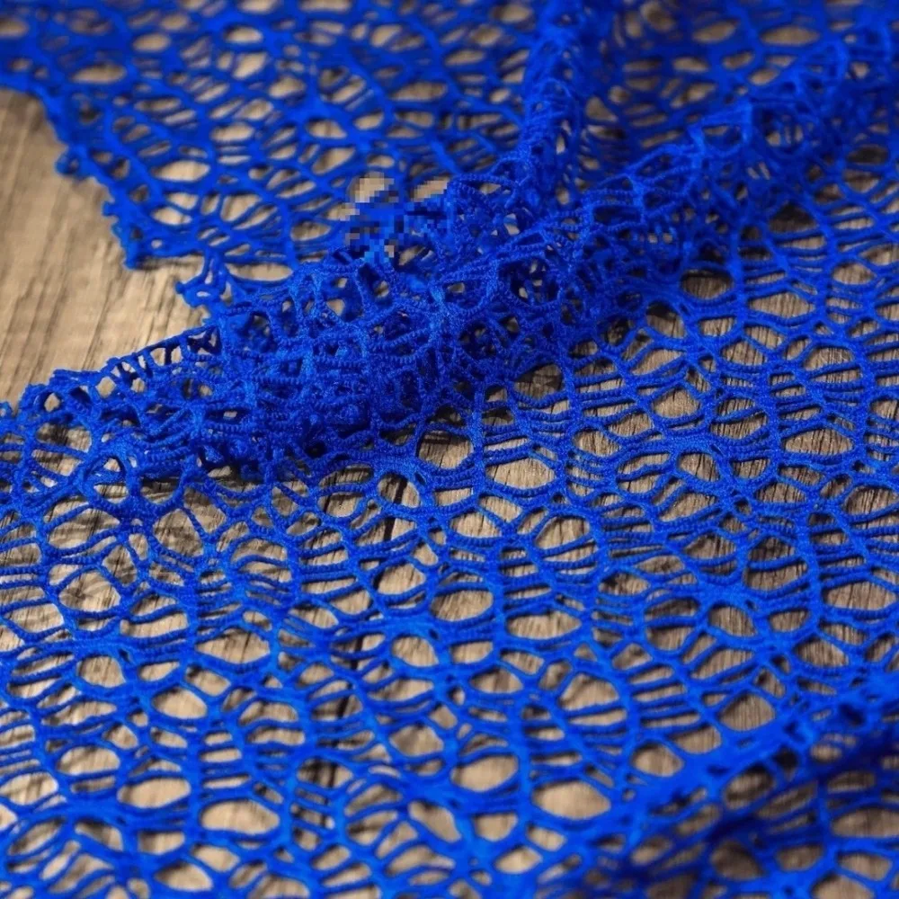 Creative Irregular Hollow Mesh Gauze DIY Winding Texture Sewing Fabric Soft Plain Designer Cloth Clothing Decorative
Creative Irregular Hollow Mesh Gauze DIY Winding Texture Sewing Fabric Soft Plain Designer Cloth Clothing Decorative