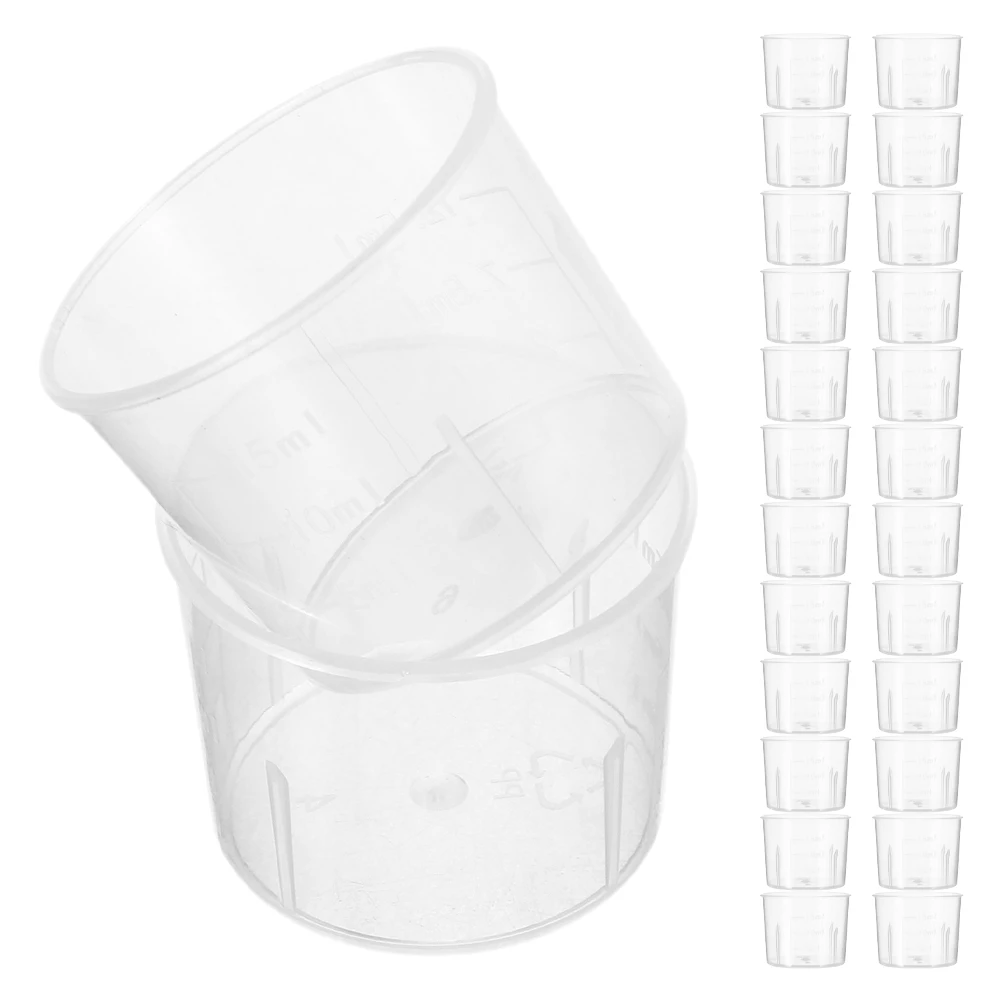 200 Pcs Measuring Cup Liquid for Epoxy Resin Clear Mixing Cups Measure Crafts Graduated
200 Pcs Measuring Cup Liquid for Epoxy Resin Clear Mixing Cups Measure Crafts Graduated