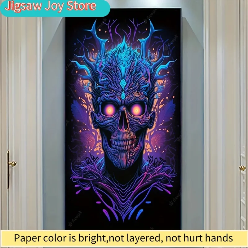 Большой набор для алмазной вышивки 5D, совместимый с работами для взрослых и экспертов - 3D-картина «Ледяной череп» / Реалистичное искусство из страз, 40x70 см / 15.75x27.5 дюймов
Большой набор для алмазной вышивки 5D, совместимый с работами для взрослых и экспертов - 3D-картина «Ледяной череп» / Реалистичное искусство из страз, 40x70 см / 15.75x27.5 дюймов