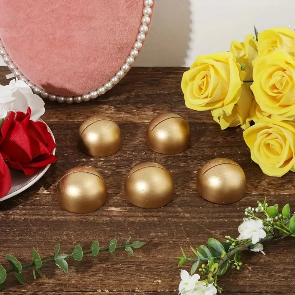 Gold Table Number Stand Elegant Durable Photo Card Postcard Display Stand Multipurpose Wooden Name Cards Holders
Gold Table Number Stand Elegant Durable Photo Card Postcard Display Stand Multipurpose Wooden Name Cards Holders