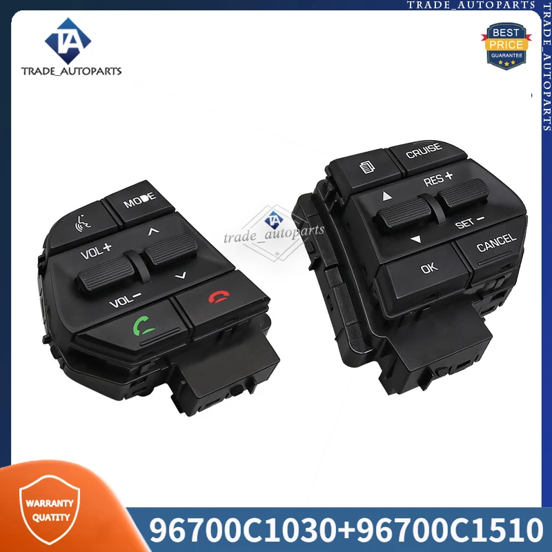 96700C1030 96700C1510 Steering Wheel Switch Cruise Control Button For 2016 Hyundai Sonata 96700-C1030 96700-C1510 
96700C1030 96700C1510 Steering Wheel Switch Cruise Control Button For 2016 Hyundai Sonata 96700-C1030 96700-C1510