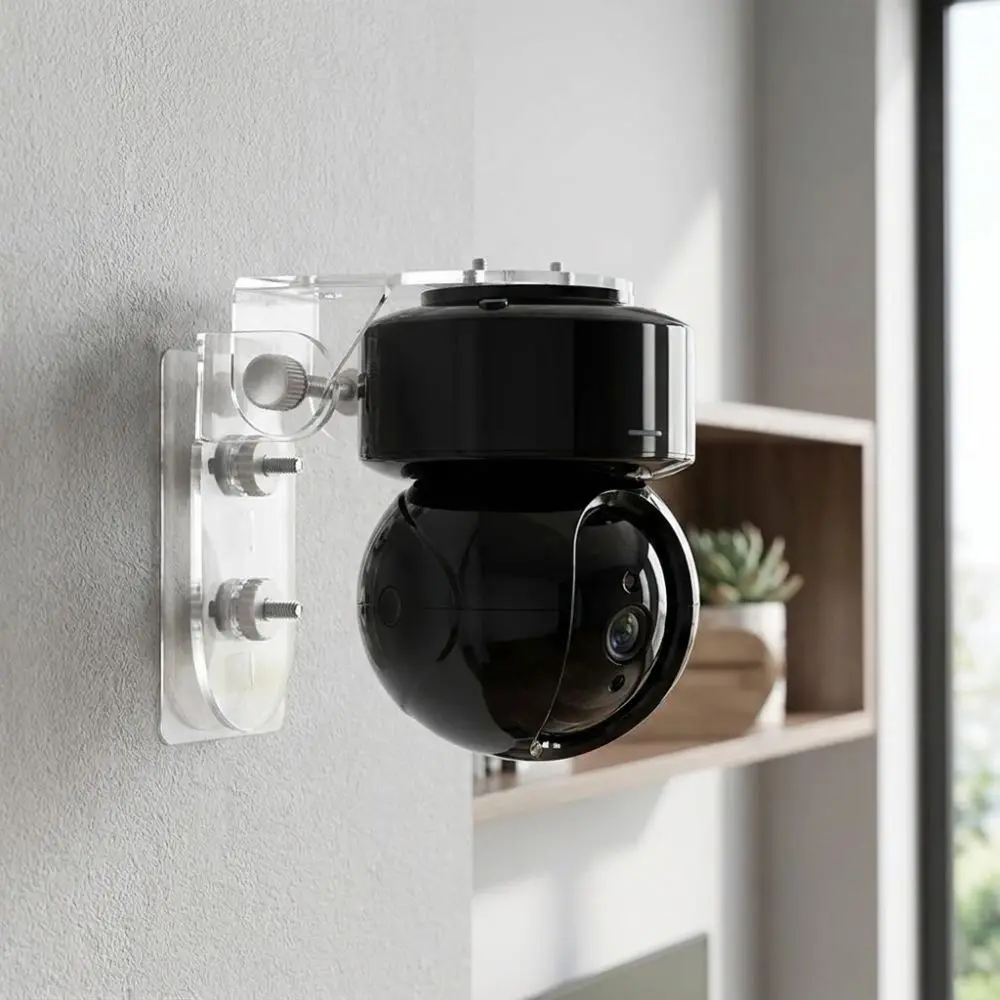 Acrylic Video Surveillance Camera Mount L Shape Adjustable-angle Wall Mount Camera Stand Transparent Upside-Down Mount
Acrylic Video Surveillance Camera Mount L Shape Adjustable-angle Wall Mount Camera Stand Transparent Upside-Down Mount