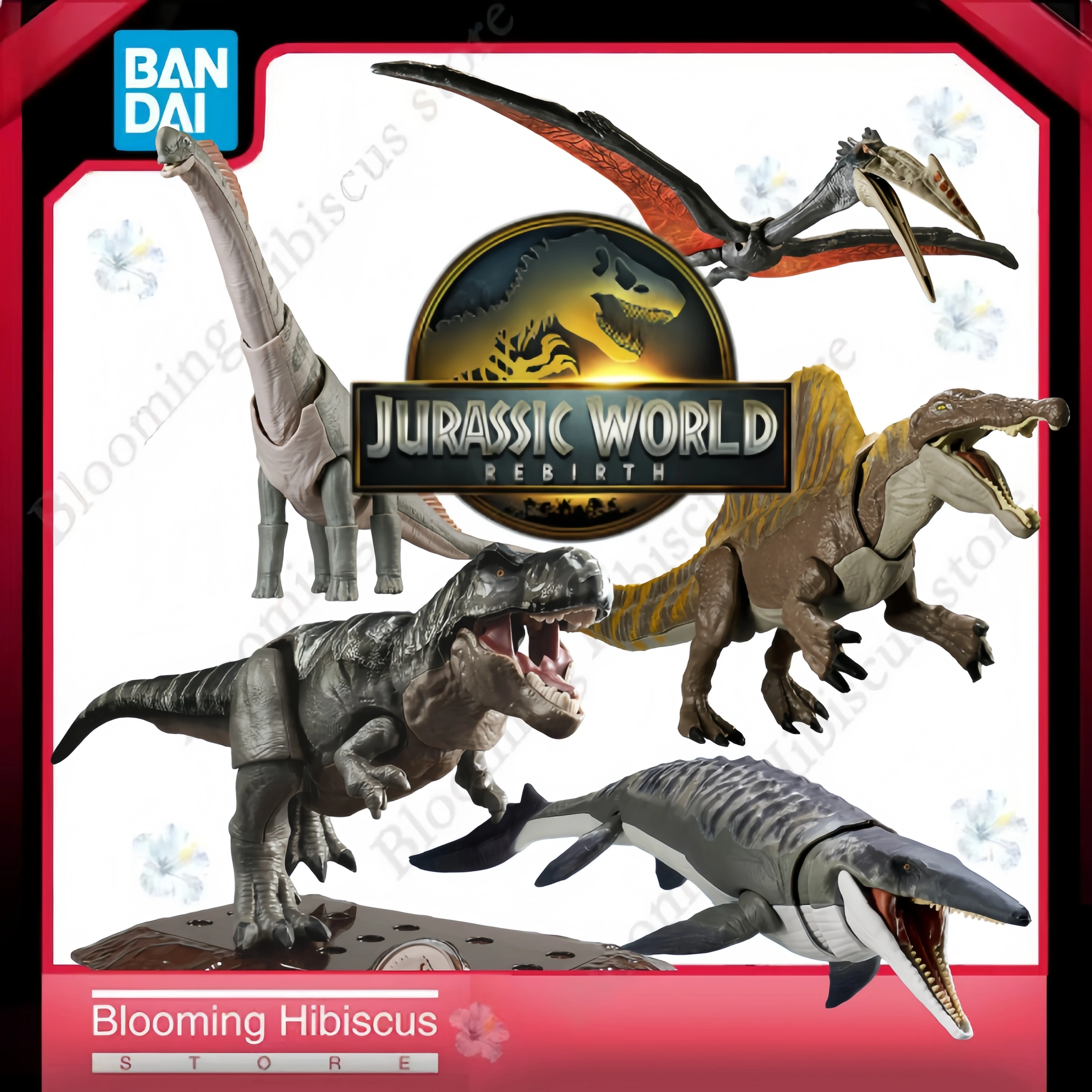 Jurassic World Rebirth Bandai Plannosaurus Dinosaur Plastic Assembly Model Kit Action Figure Toy Collector's Set In Stock
Jurassic World Rebirth Bandai Plannosaurus Dinosaur Plastic Assembly Model Kit Action Figure Toy Collector's Set In Stock