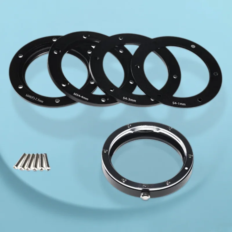 QHYCCD D2 Adapter Kit Cn EF Lens Compatible with QHY268C/600C/410C/168C/247C/367C/128C Telescopic Equipment with 2-inch Filter F
QHYCCD D2 Adapter Kit Cn EF Lens Compatible with QHY268C/600C/410C/168C/247C/367C/128C Telescopic Equipment with 2-inch Filter F