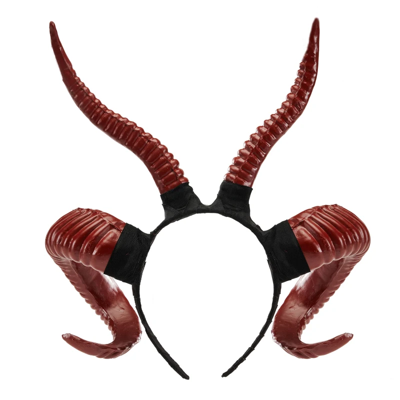 Vintage Anther Sheep Horn Headband Girls Party Headwear Halloween Costume Headdress
Vintage Anther Sheep Horn Headband Girls Party Headwear Halloween Costume Headdress