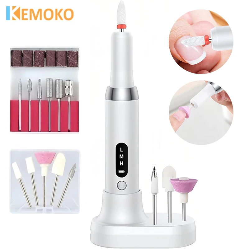 15000RPM Electric Nail Drill Machine Portable Professional Low Noise Nail Sander File Wireless Manicure Salon Tool Rechargeable
15000RPM Electric Nail Drill Machine Portable Professional Low Noise Nail Sander File Wireless Manicure Salon Tool Rechargeable