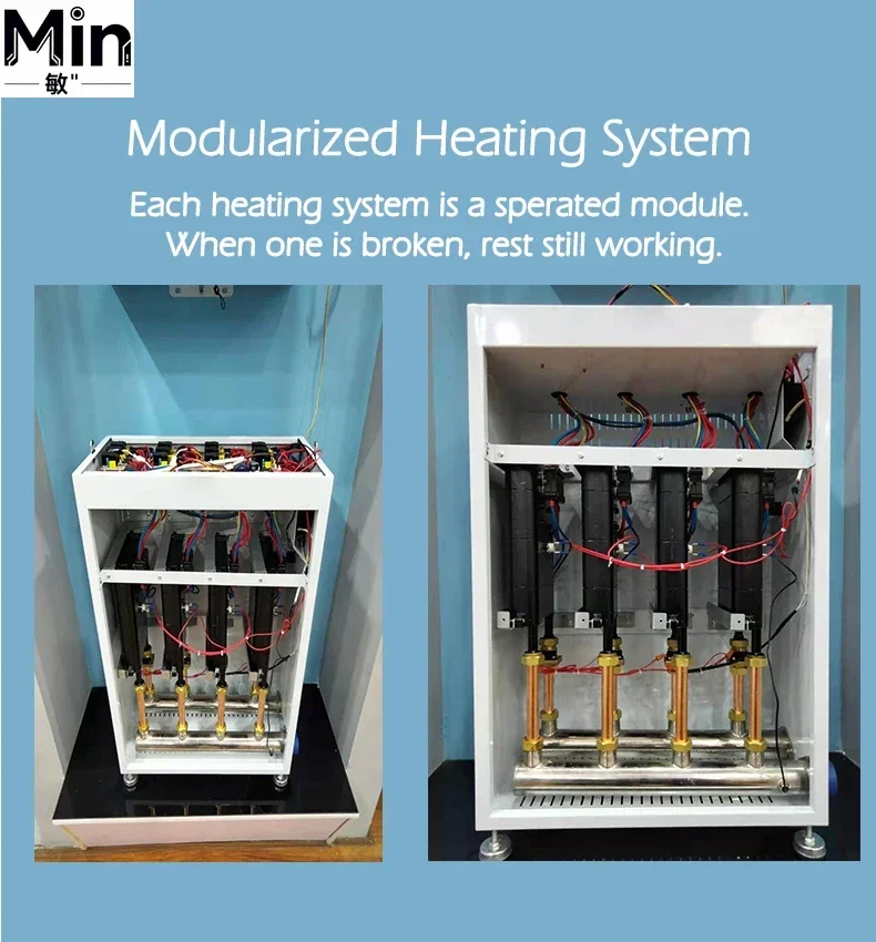 Floor Standing Electric Combi Boiler Central Heating & Hot Water Shower System Boiler
Floor Standing Electric Combi Boiler Central Heating & Hot Water Shower System Boiler