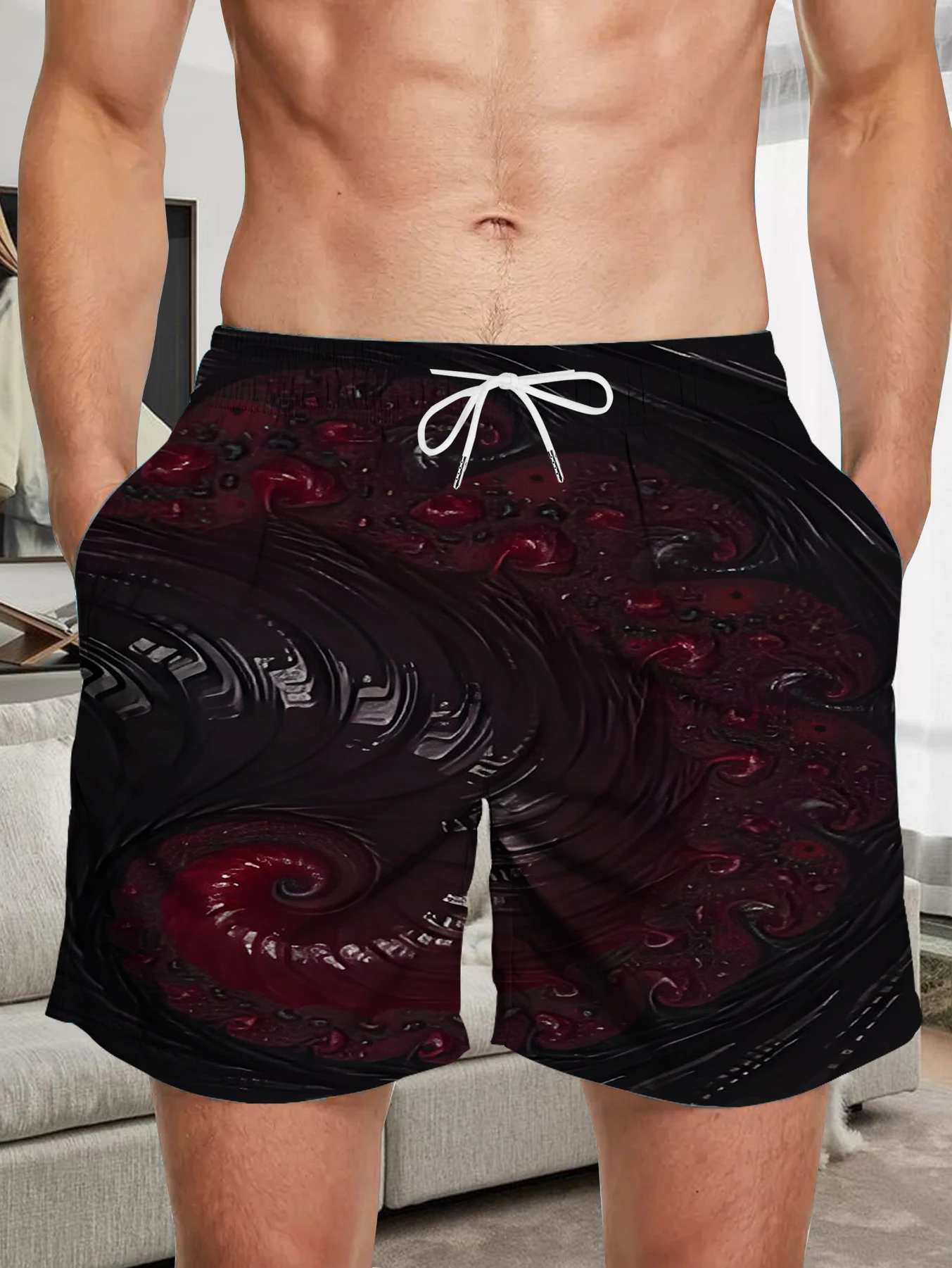 Seaside Vacation Men Beach Shorts Full Digital Print High Elastic Quick Dry Trunks
Seaside Vacation Men Beach Shorts Full Digital Print High Elastic Quick Dry Trunks