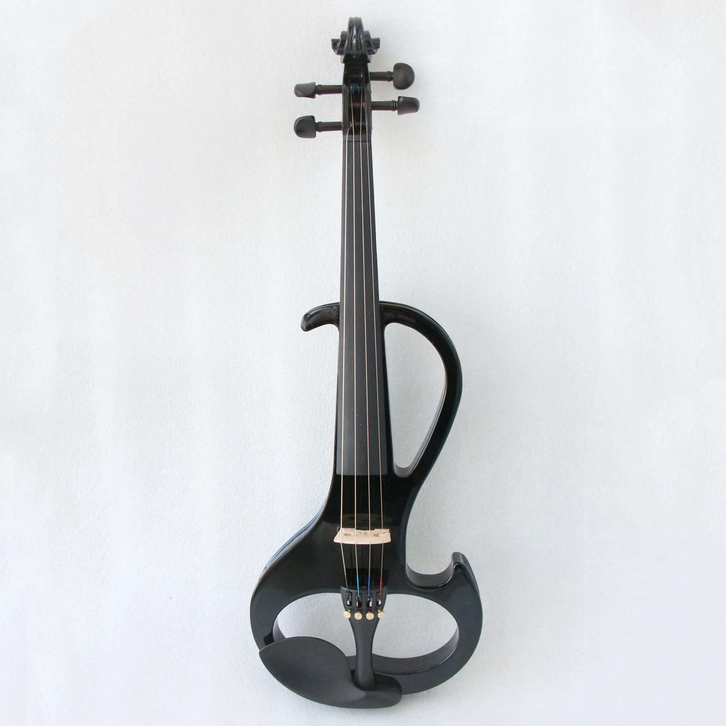 High Quality Colorful Violin Electric Chinese Violin Beautiful Black Electric Violin
High Quality Colorful Violin Electric Chinese Violin Beautiful Black Electric Violin
