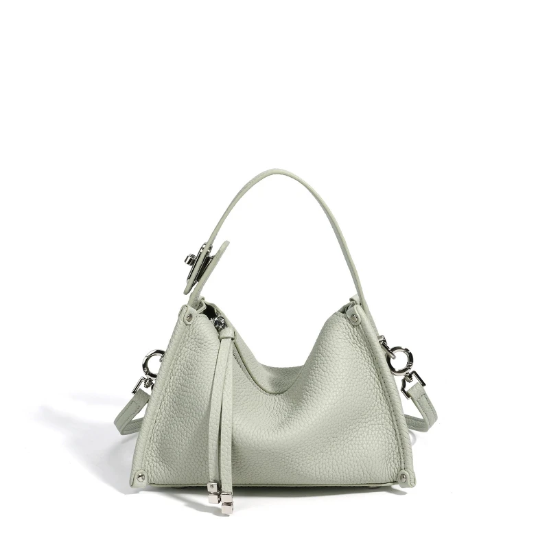 Genuine Leather Satchel Crossbody Bags for Women Simple Fashion Ladies Underarm Handbag Large Capacity Shoulder Bag Niche Design
Genuine Leather Satchel Crossbody Bags for Women Simple Fashion Ladies Underarm Handbag Large Capacity Shoulder Bag Niche Design