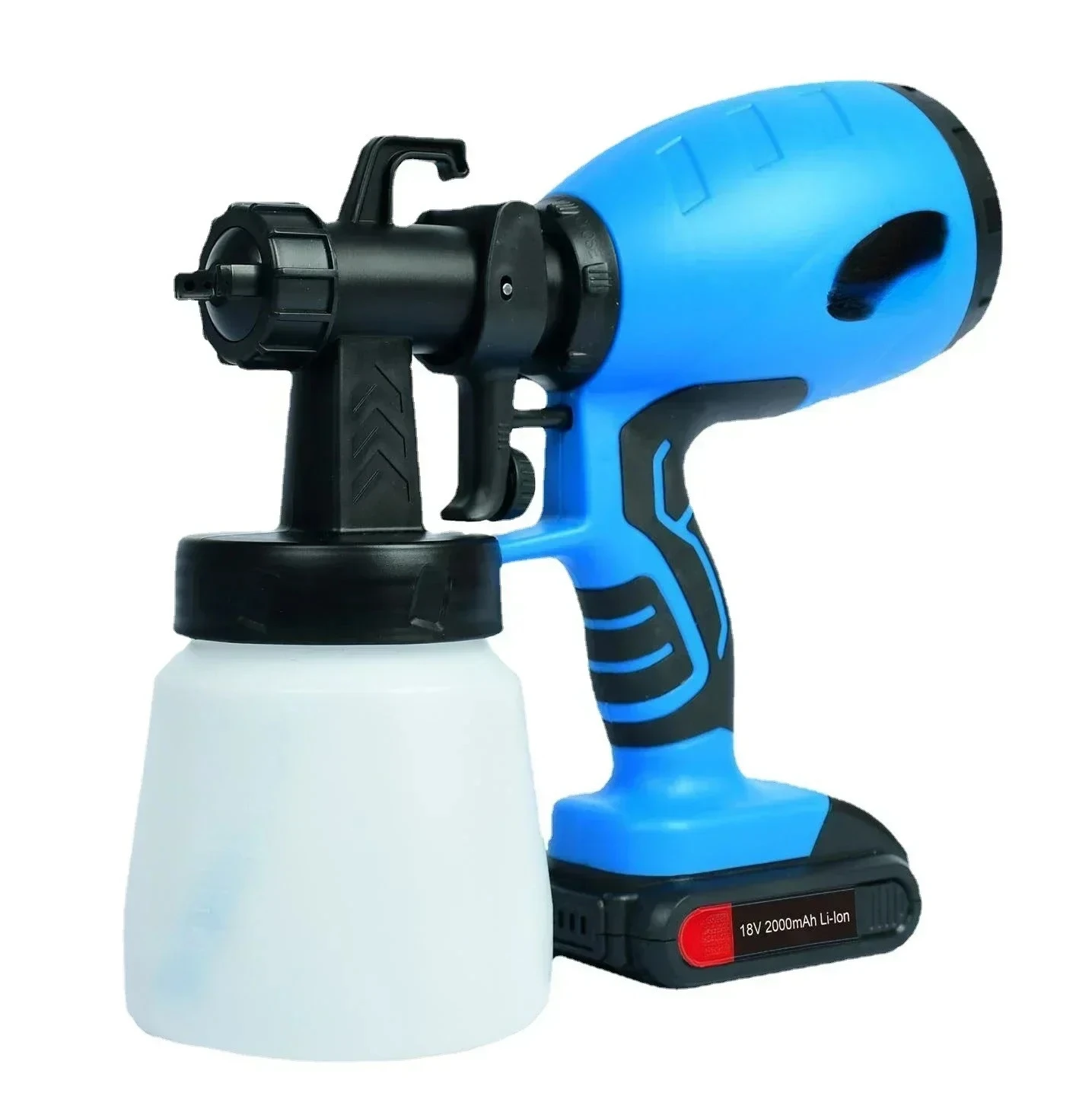 Water-based oil paint latex paint electric painting machine, high atomization and high power
Water-based oil paint latex paint electric painting machine, high atomization and high power