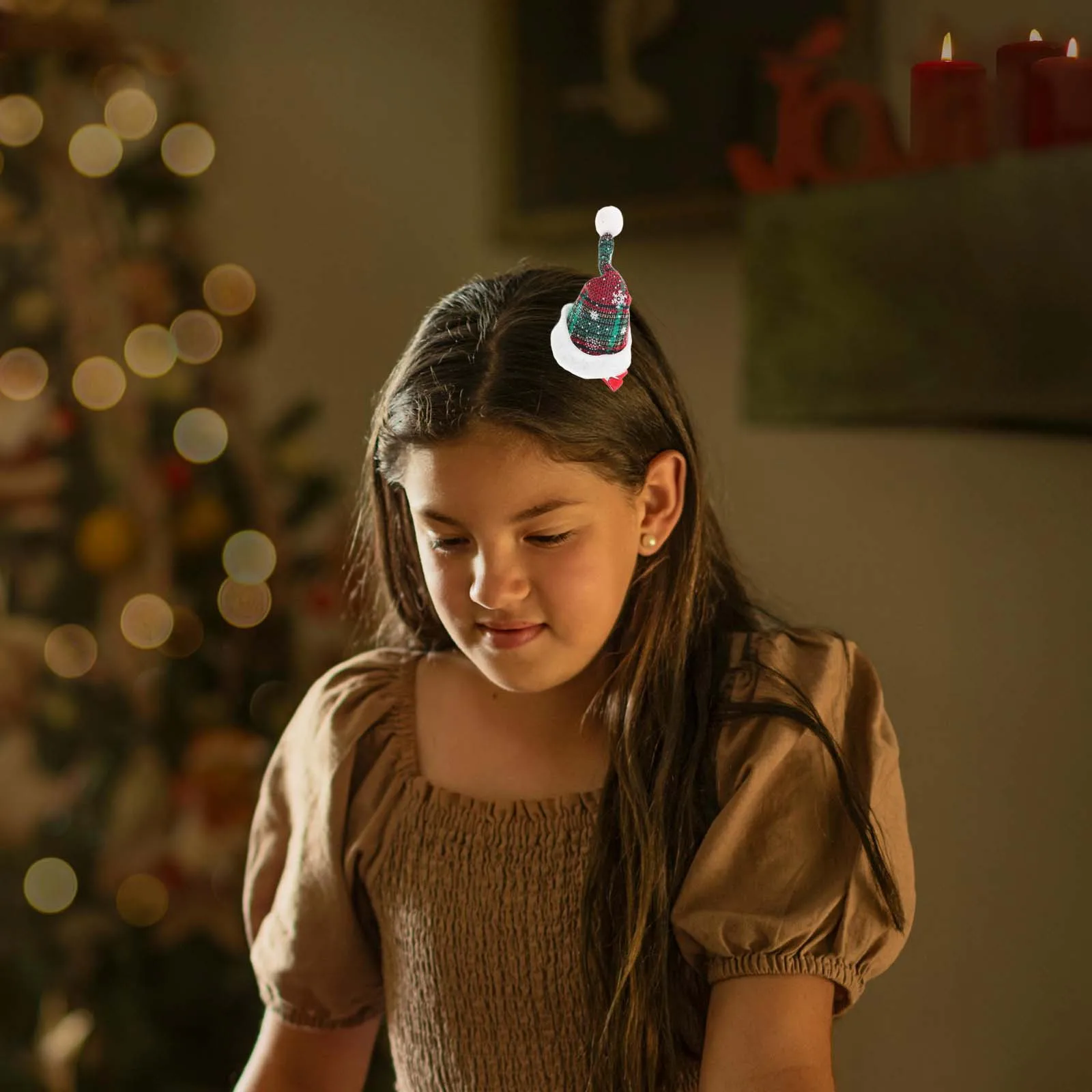 Santa Hat Hair Clips for Holiday Party Cute 3D Red Clips Festive Hair Accessories Holiday Giveaways
Santa Hat Hair Clips for Holiday Party Cute 3D Red Clips Festive Hair Accessories Holiday Giveaways