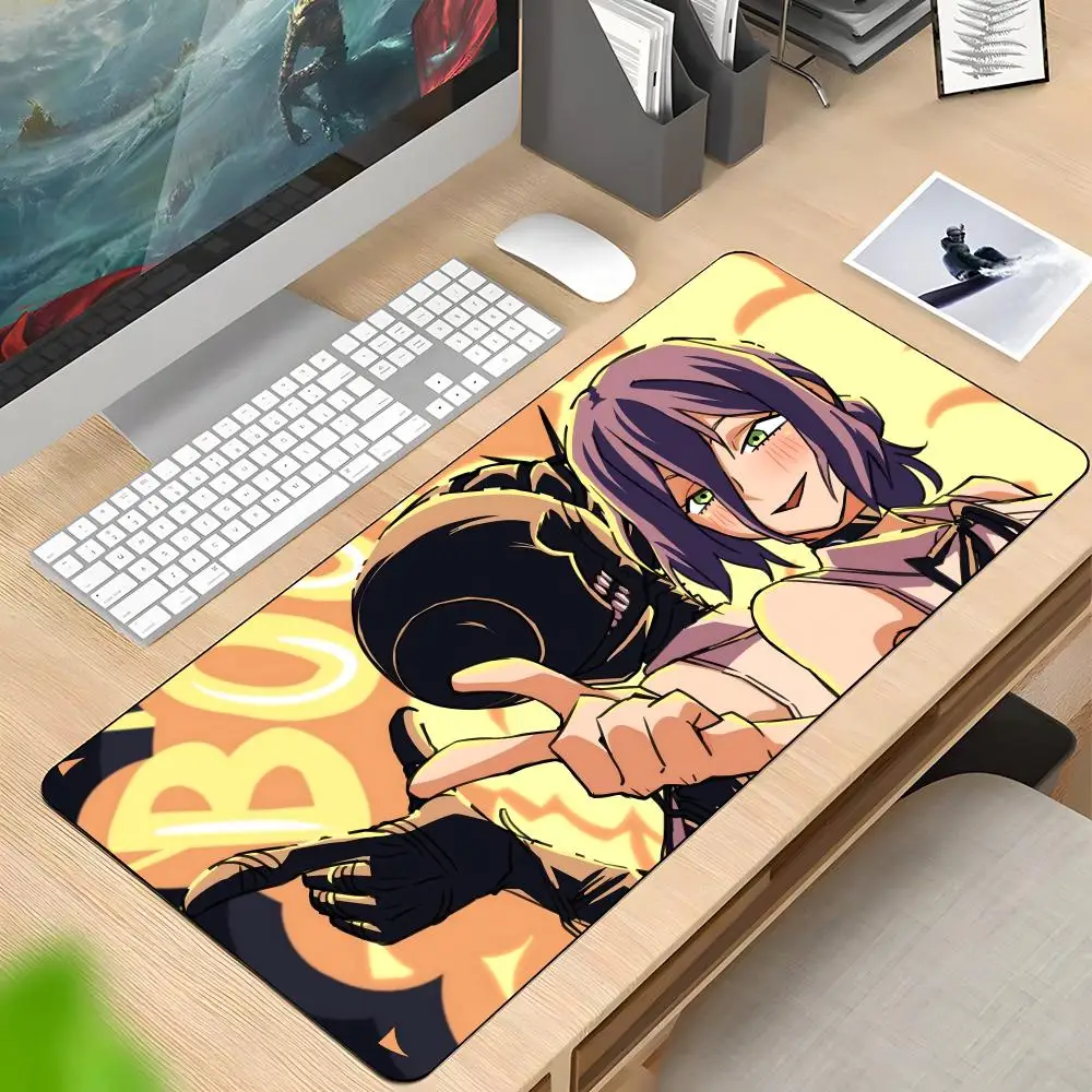 Reze Chainsaw Man Mouse Pad Rubber Antislip Keyboard Pad 40x90cm Mousepad Gaming Accessories XXL Office Computer Mat
Reze Chainsaw Man Mouse Pad Rubber Antislip Keyboard Pad 40x90cm Mousepad Gaming Accessories XXL Office Computer Mat