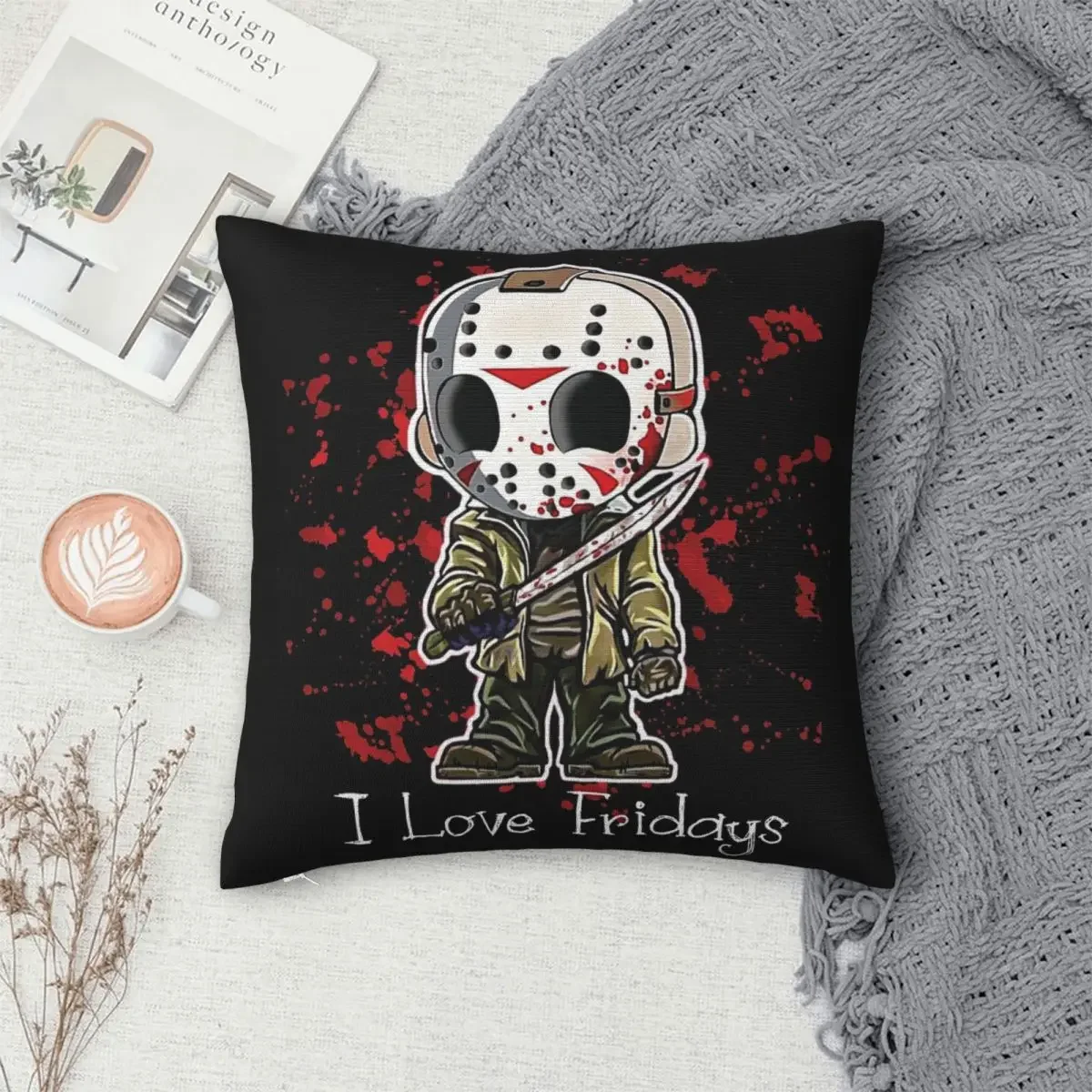 Наволочка I Love Fridays, наволочка из полиэстера, наволочка для подушки, комфортная наволочка для дивана, декоративные подушки для дома, гостиной
Наволочка I Love Fridays, наволочка из полиэстера, наволочка для подушки, комфортная наволочка для дивана, декоративные подушки для дома, гостиной