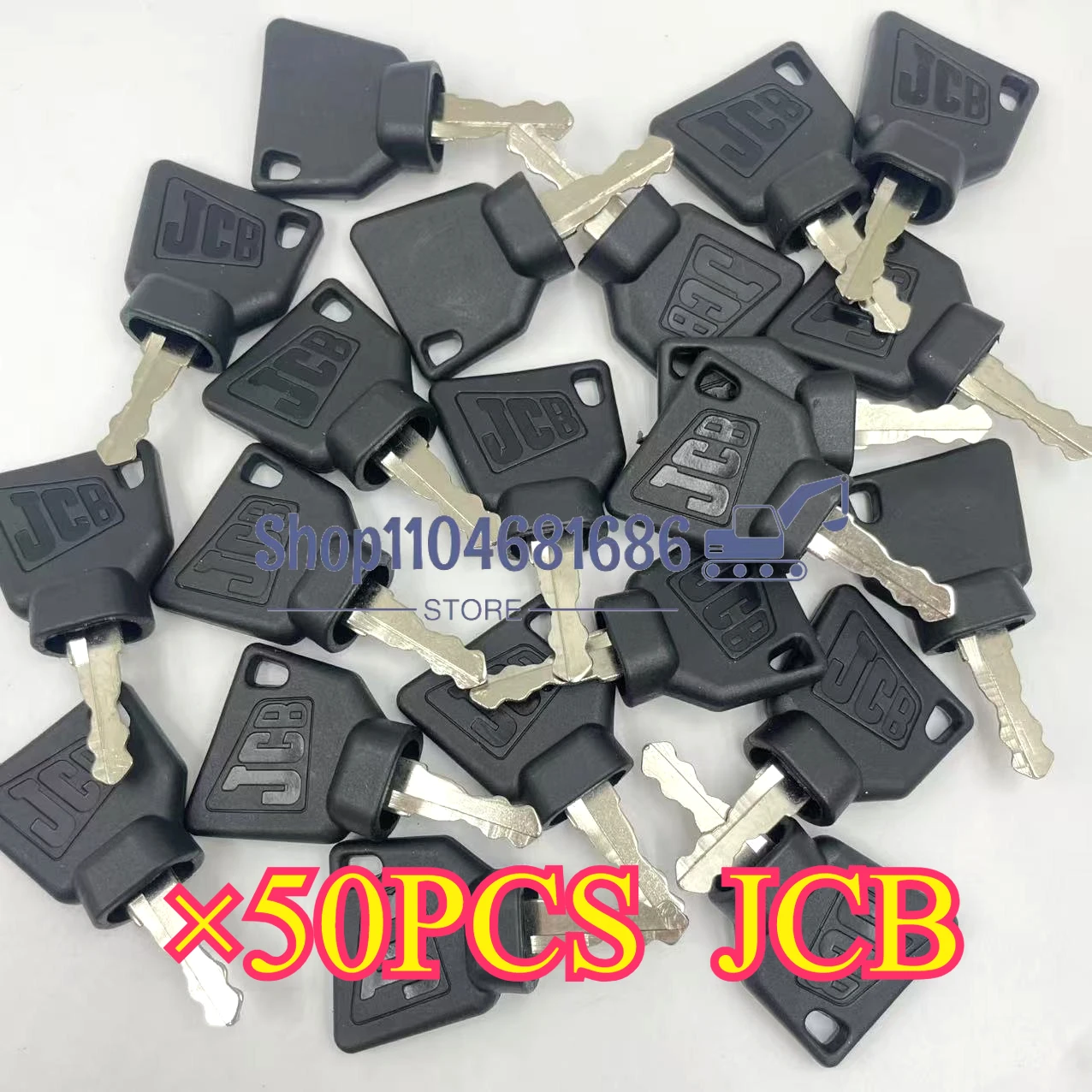 50PCS/30PCS/10PCS/6PCS/1PC Keys for JCB Heavy Equipment Ignition Switch Starter Key OEM 701/45501 331/26790 333/Y1374 P0P
50PCS/30PCS/10PCS/6PCS/1PC Keys for JCB Heavy Equipment Ignition Switch Starter Key OEM 701/45501 331/26790 333/Y1374 P0P