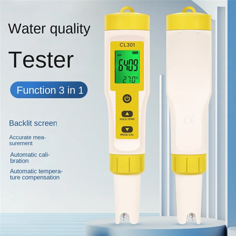 AA21-3-в-1 измеритель хлора CL2/H2/измеритель температуры тестер качества воды для бассейнов питьевая вода аквариум аквакультура 
AA21-3-в-1 измеритель хлора CL2/H2/измеритель температуры тестер качества воды для бассейнов питьевая вода аквариум аквакультура