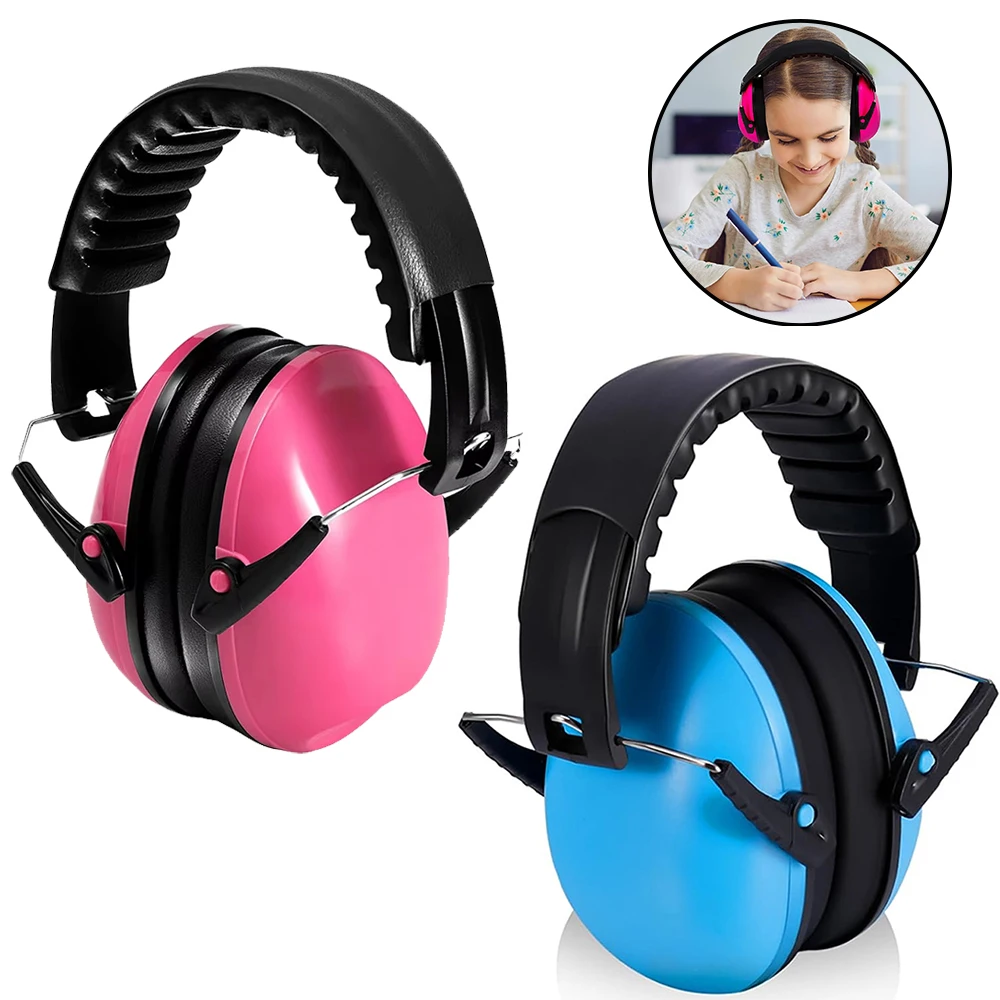 Kids Safety Ear Protection Headphones – Noise Reduction Soundproof Cancelling Earmuffs for Daily Use & Outdoor Activities
Kids Safety Ear Protection Headphones – Noise Reduction Soundproof Cancelling Earmuffs for Daily Use & Outdoor Activities
