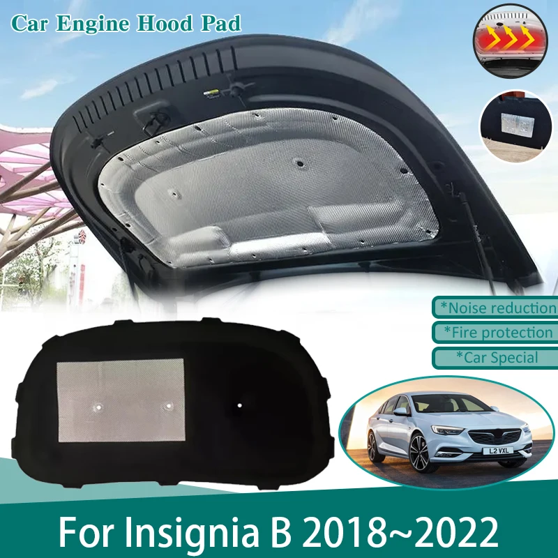 Car Hood Sound Cotton For Opel Insignia B 2018~2022 Z18 MK2 Buick Regal Heat Insulation Pad Mat Cover Interior Auto Accessories
Car Hood Sound Cotton For Opel Insignia B 2018~2022 Z18 MK2 Buick Regal Heat Insulation Pad Mat Cover Interior Auto Accessories