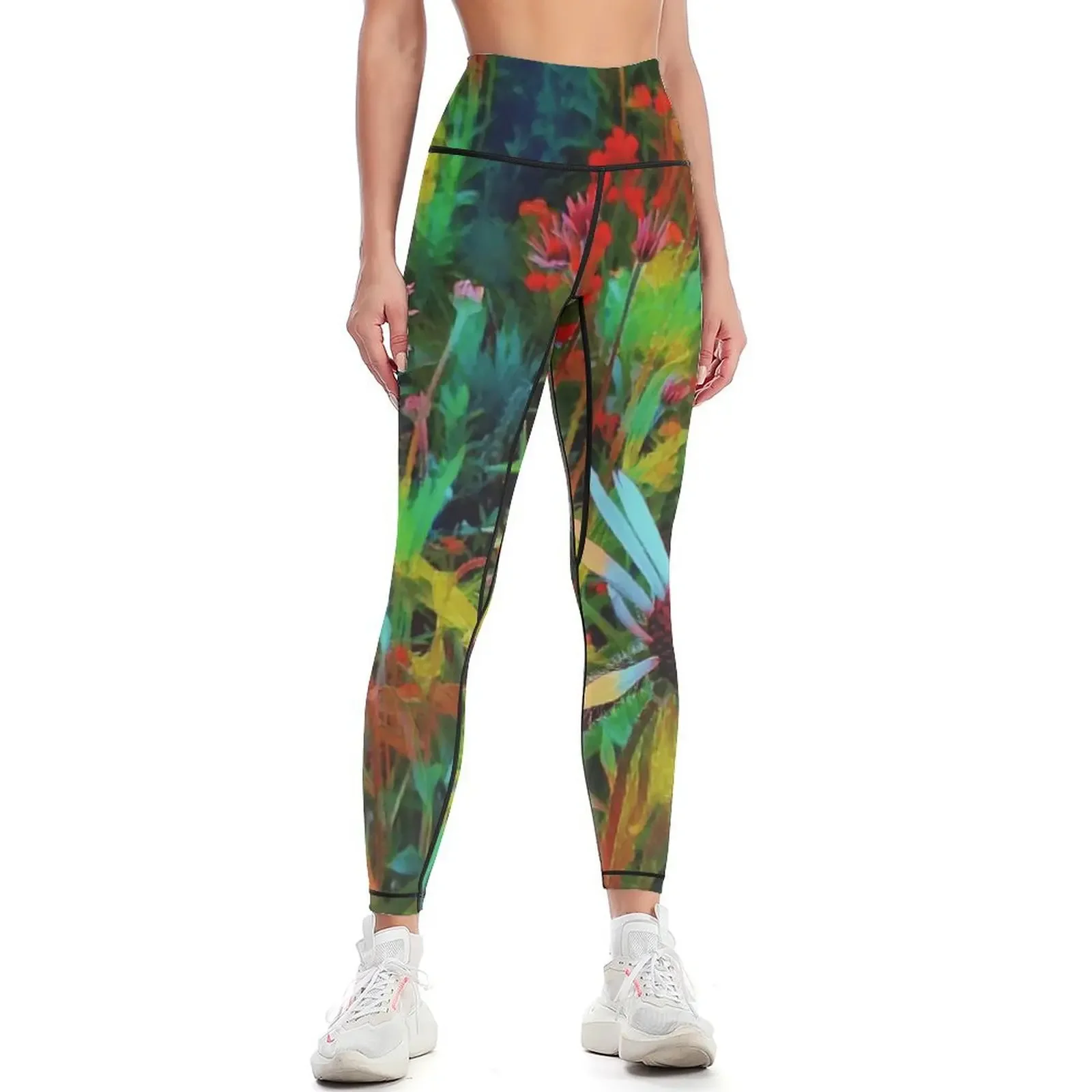 Crazy Coneflower Floral Print Leggings exercise clothing for Jogger pants fitness set gym push up fitness Womens Leggings
Crazy Coneflower Floral Print Leggings exercise clothing for Jogger pants fitness set gym push up fitness Womens Leggings