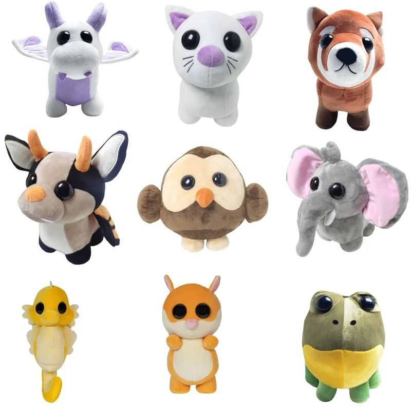 New AdOPT ME Pet Owl Plush Toy Stuffed Animal Doll Cute Cartoon Plushie Collectible Gift for Kids Fans Birthday Christmas
New AdOPT ME Pet Owl Plush Toy Stuffed Animal Doll Cute Cartoon Plushie Collectible Gift for Kids Fans Birthday Christmas
