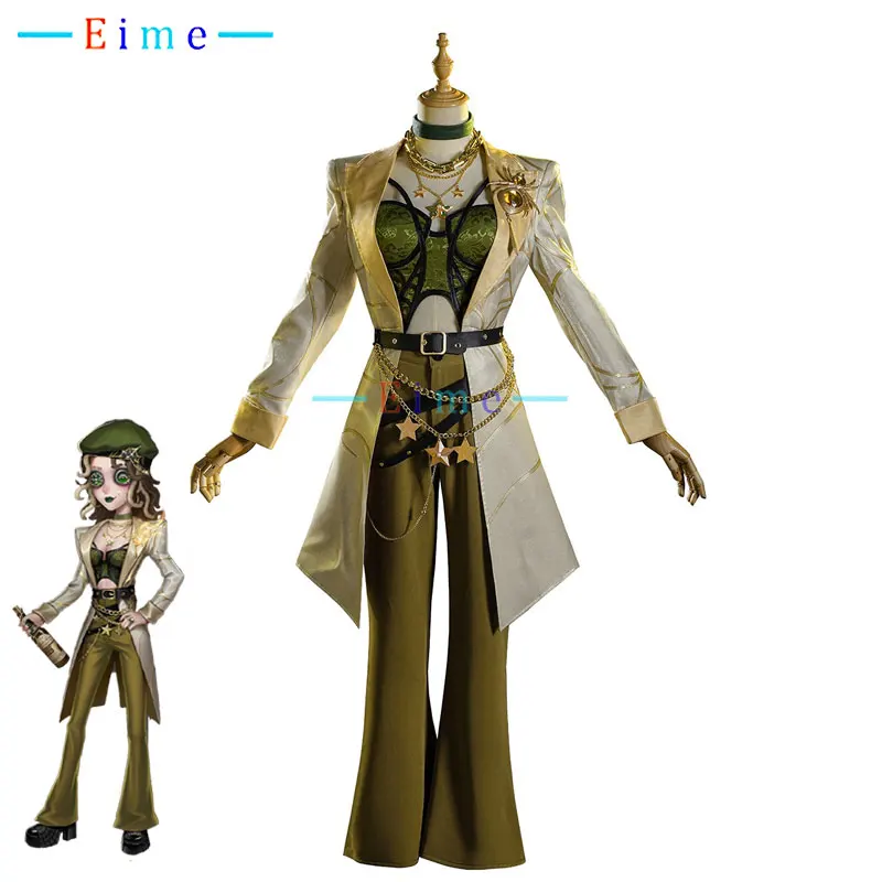 Game Identity V Barmaid Cosplay Costume Demi Bourbon Cosplay Fancy Party Suit Halloween Carnival Uniform Anime Clothing
Game Identity V Barmaid Cosplay Costume Demi Bourbon Cosplay Fancy Party Suit Halloween Carnival Uniform Anime Clothing