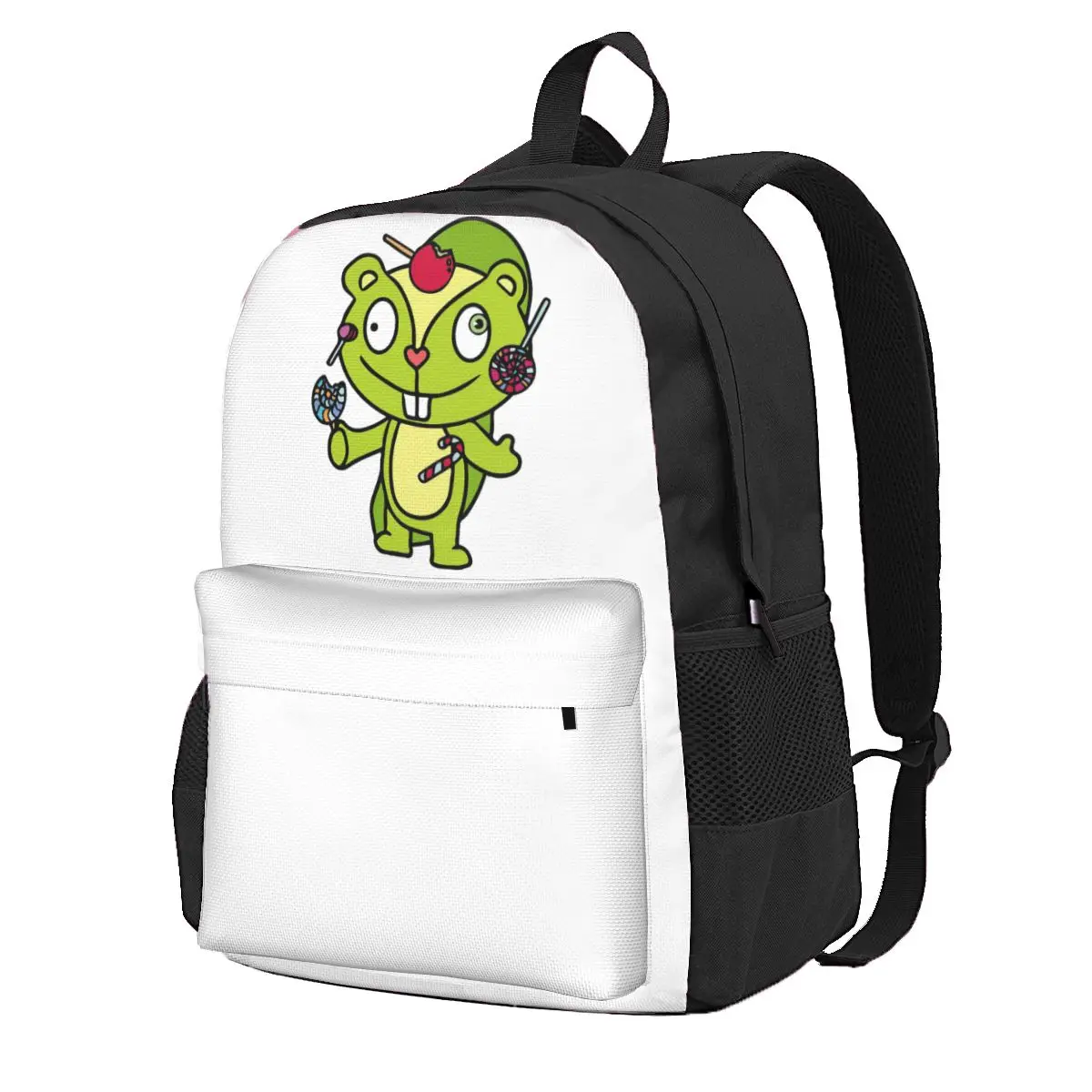 Happy Tree Friends - Nutty Student Backpack School Bag Hiking Travel Daypack for Men Women Fashion Bookbag Shoulder Bags
Happy Tree Friends - Nutty Student Backpack School Bag Hiking Travel Daypack for Men Women Fashion Bookbag Shoulder Bags