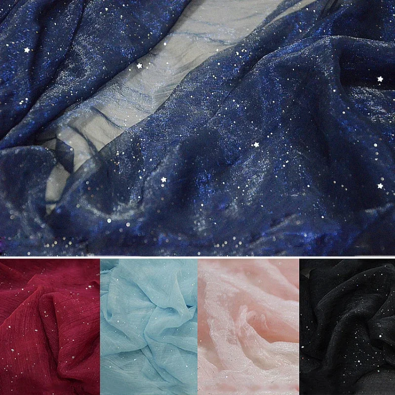 Горячее сверление и позолота с блестками, парчовая шелковая шифоновая кружевная ткань с морщинами для модного свадебного платья, платье Лолиты по метрам
Горячее сверление и позолота с блестками, парчовая шелковая шифоновая кружевная ткань с морщинами для модного свадебного платья, платье Лолиты по метрам