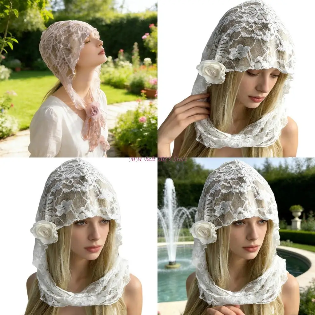 49ME Stylish Lace Hair Cover Headwrap Scarf With Breathable Weave Perfect For Outdoor Activities And Daily Wear
49ME Stylish Lace Hair Cover Headwrap Scarf With Breathable Weave Perfect For Outdoor Activities And Daily Wear