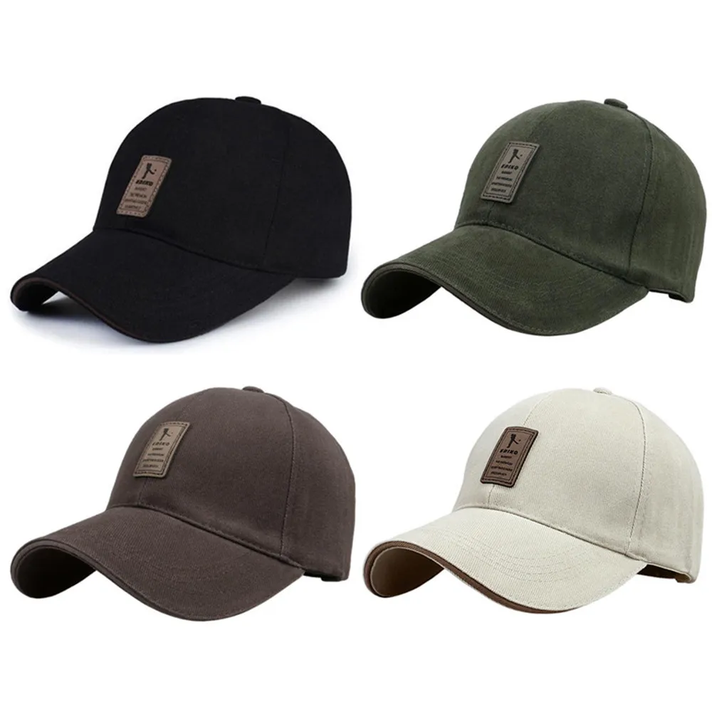 Sports Baseball Cap for Men Women Cotton Hiking Fishing Camping Black Red White Blue Green Brown Caps H59RT
Sports Baseball Cap for Men Women Cotton Hiking Fishing Camping Black Red White Blue Green Brown Caps H59RT