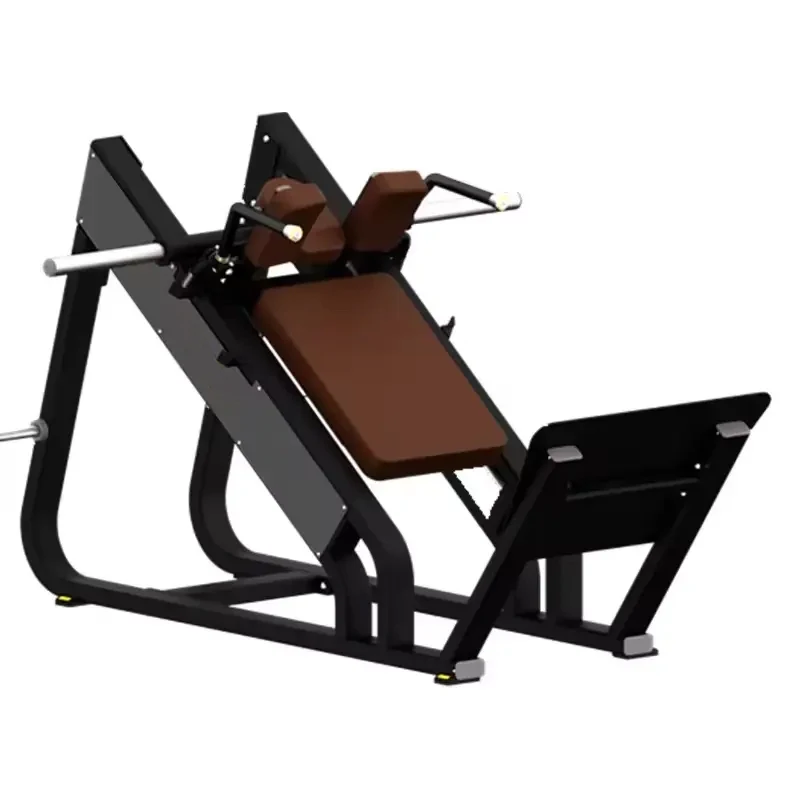 Commercial Incline Squat Machine Exercise Cross Gym Equipment Fitness Strength Machine Leg Press Hack Squat Machine
Commercial Incline Squat Machine Exercise Cross Gym Equipment Fitness Strength Machine Leg Press Hack Squat Machine