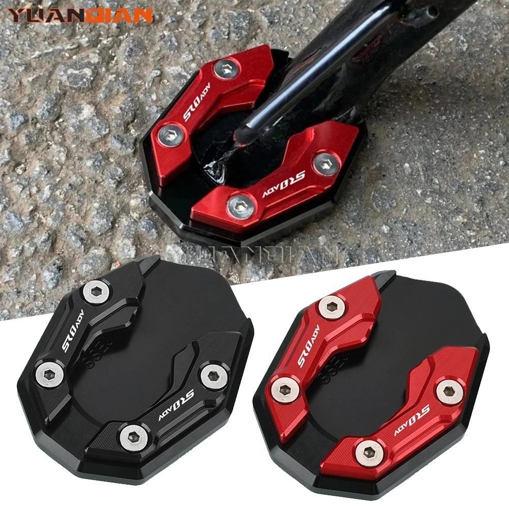 SR1 ADV 125 Motorcycle Kickstand Side Stand Enlarger Extension Plate Pads For VOGE SR150S SR 150S SR1ADV125 2023 2024 2025 2026
SR1 ADV 125 Motorcycle Kickstand Side Stand Enlarger Extension Plate Pads For VOGE SR150S SR 150S SR1ADV125 2023 2024 2025 2026