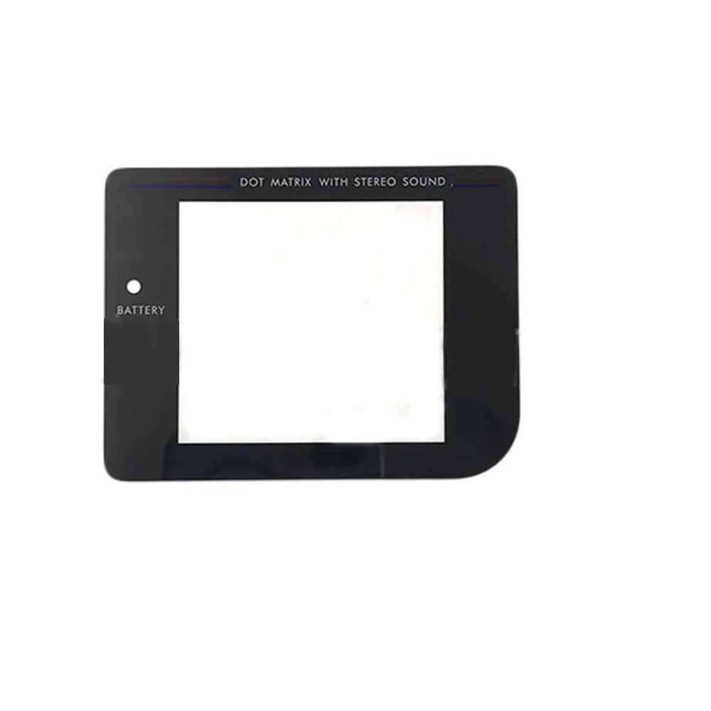 Replacement Protective Game Console Plastic Glass Screen Lens Cover for GB/GBC Gameboy Display Screen Protector
Replacement Protective Game Console Plastic Glass Screen Lens Cover for GB/GBC Gameboy Display Screen Protector