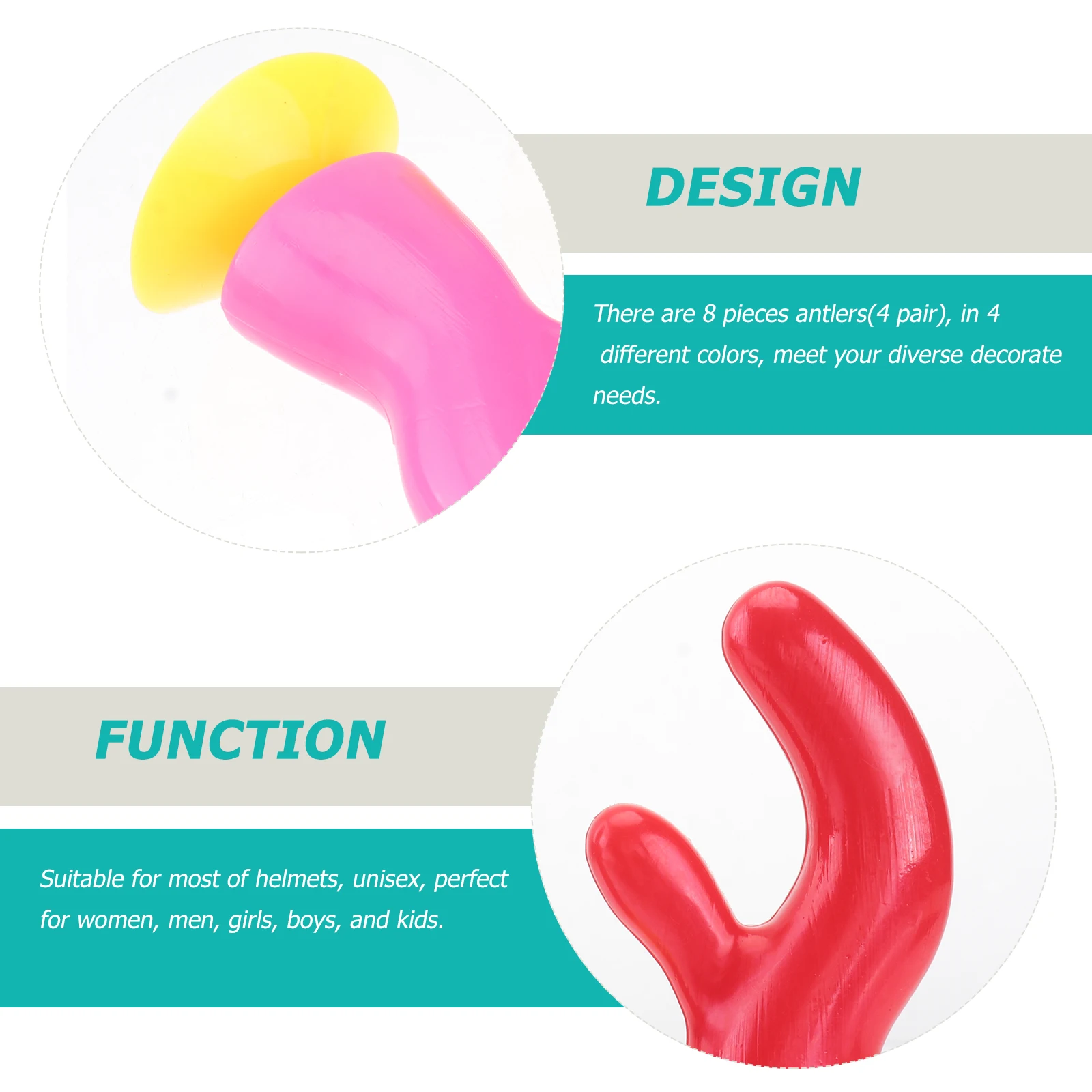 8 Pcs Suction Cup Decorations ABS Accessories Material 4 Colors Accessories Durable Odorless Riding
8 Pcs Suction Cup Decorations ABS Accessories Material 4 Colors Accessories Durable Odorless Riding