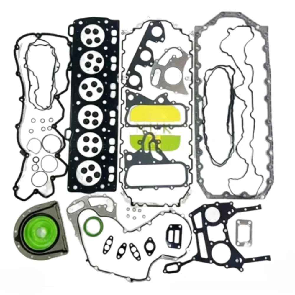 For 320D2L/323/325/329/330 Engine Repair Kit S6K/C6.6/C7/C7.1 Cylinder Gasket Overhaul Kit Excavator Parts
For 320D2L/323/325/329/330 Engine Repair Kit S6K/C6.6/C7/C7.1 Cylinder Gasket Overhaul Kit Excavator Parts
