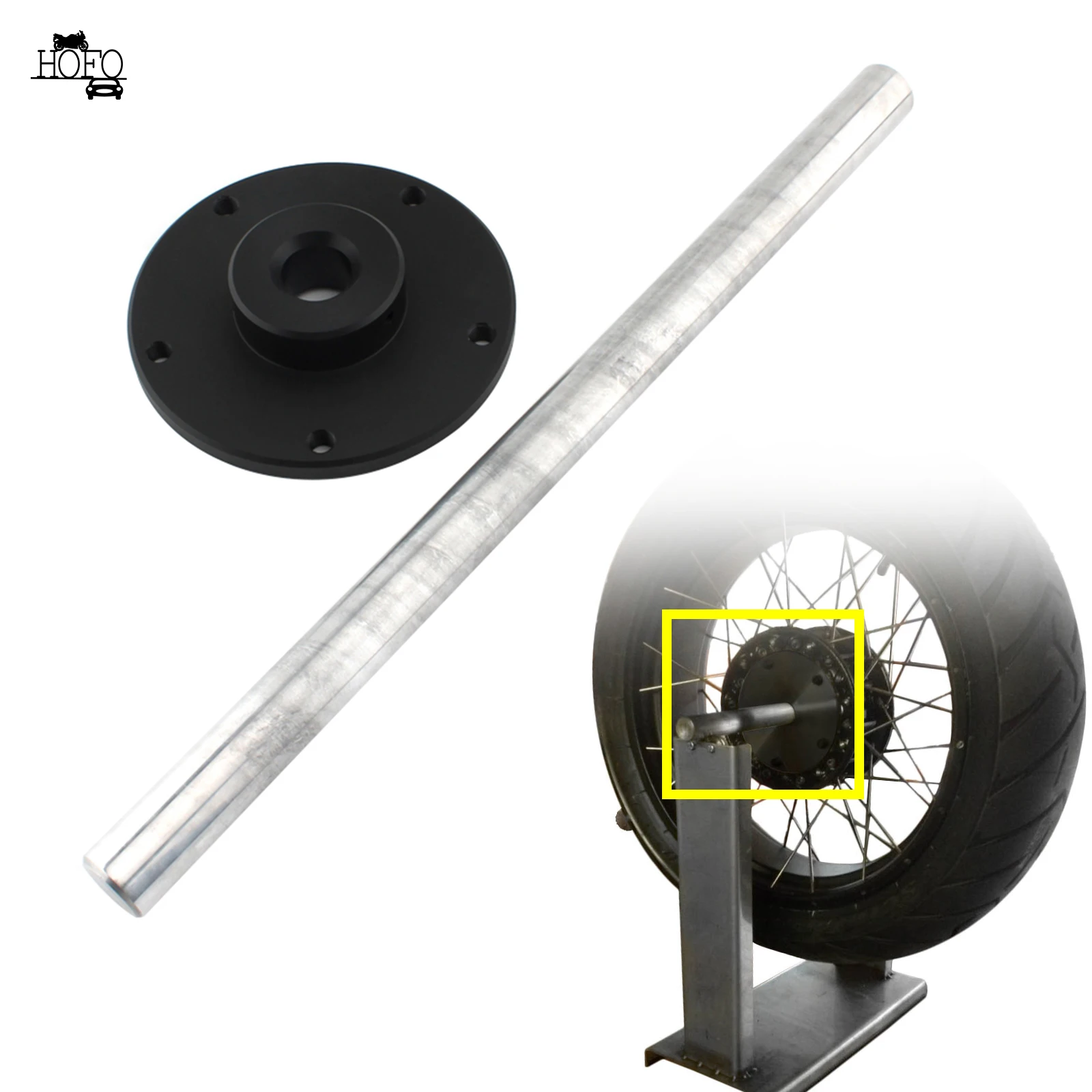Balancing Adapter For Rear Wheel Zig Black For BMW K1200 GT K1600GT R 1200 GS
Balancing Adapter For Rear Wheel Zig Black For BMW K1200 GT K1600GT R 1200 GS