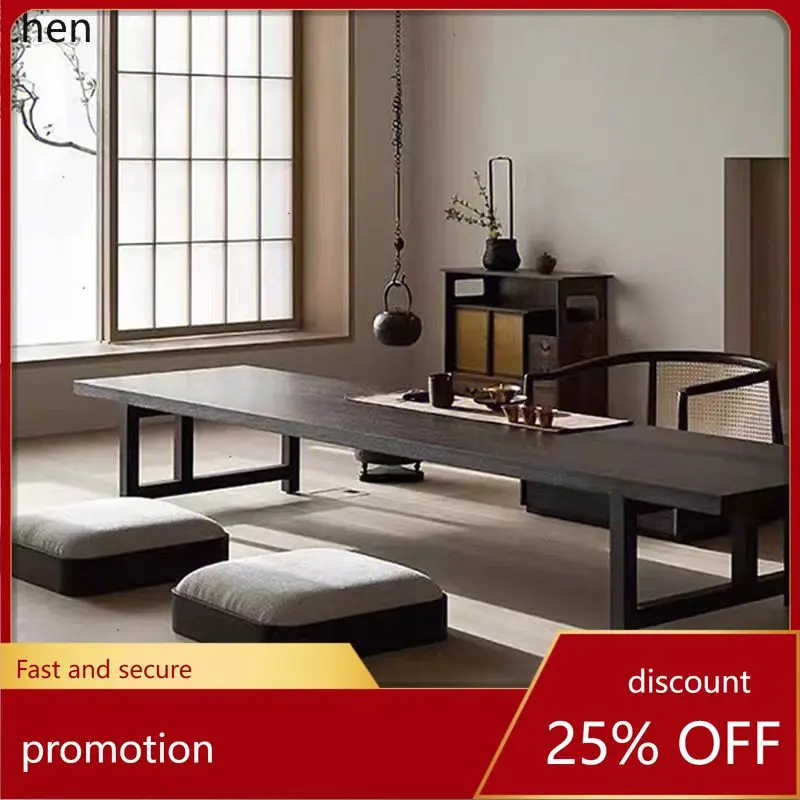 HT White Wax Wood Coffee Table Solid Wood Homestay Charcoal Black Low Table Tea Table
HT White Wax Wood Coffee Table Solid Wood Homestay Charcoal Black Low Table Tea Table