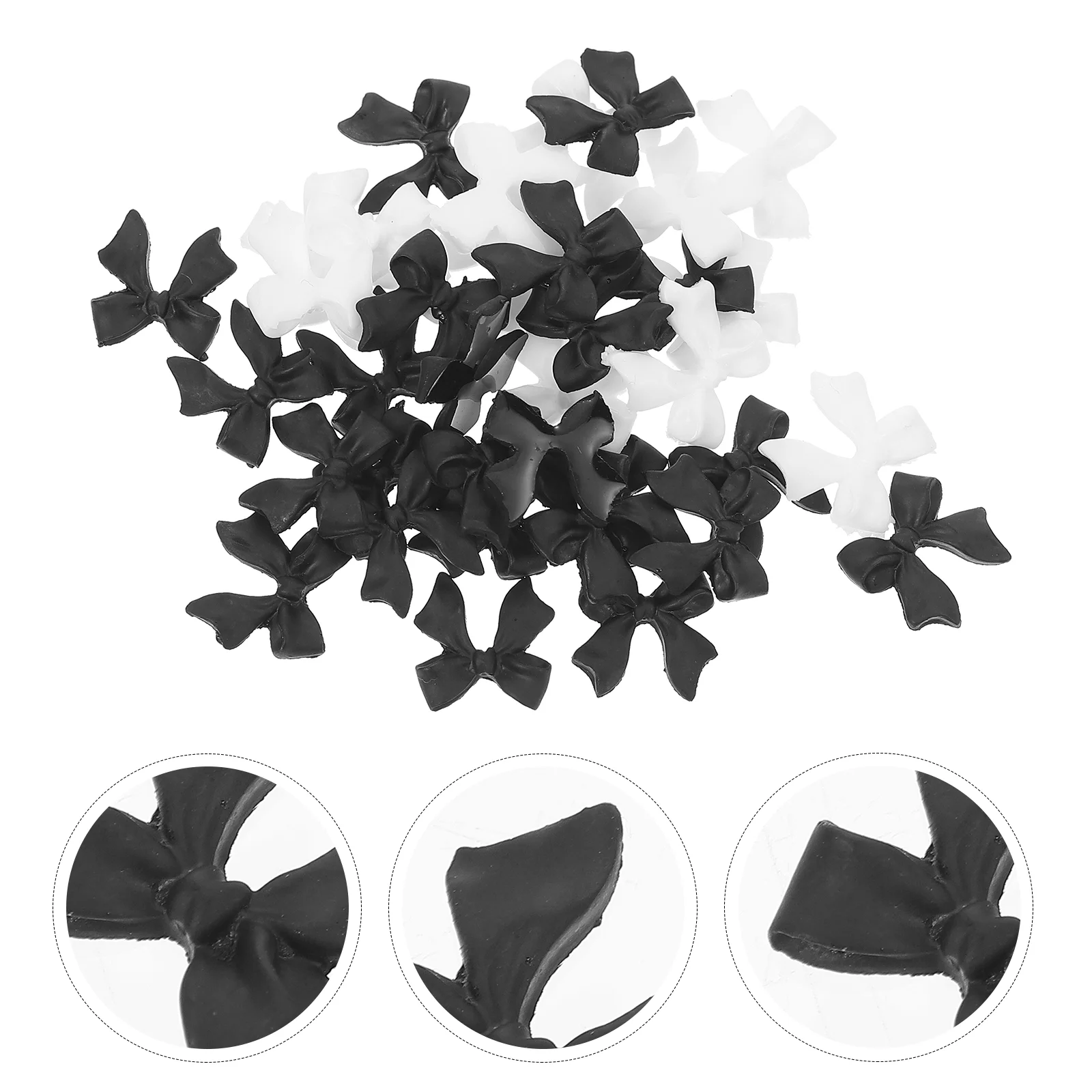 100 Pcs Nail Bow Decoration Stickers for Girls Exquisite Ornament Decorate DIY Charms
100 Pcs Nail Bow Decoration Stickers for Girls Exquisite Ornament Decorate DIY Charms