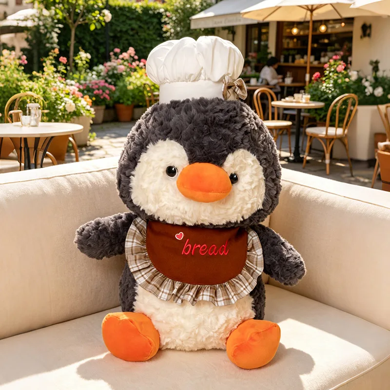 Chocolate Bib Apron Penguin Plush Stuffed Animal Companion Doll Adorable Penguin Soft Plush Toys Birthday Gifts For Children
Chocolate Bib Apron Penguin Plush Stuffed Animal Companion Doll Adorable Penguin Soft Plush Toys Birthday Gifts For Children