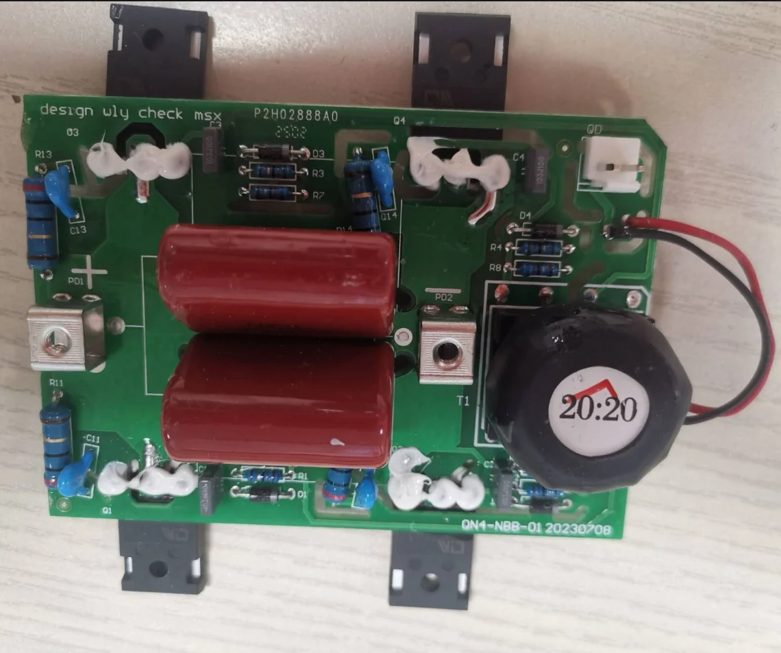 ZX7-315MT QN-4 Welding Machine WS200-NBB-09 Inverter Board Circuit Board
ZX7-315MT QN-4 Welding Machine WS200-NBB-09 Inverter Board Circuit Board