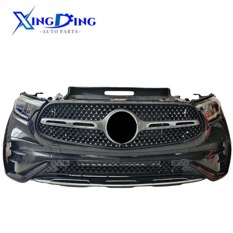 Original Second-hand - GLC254 Complete Front Bumper Assembly, Engine Hood, Door Panels, Etc
Original Second-hand - GLC254 Complete Front Bumper Assembly, Engine Hood, Door Panels, Etc